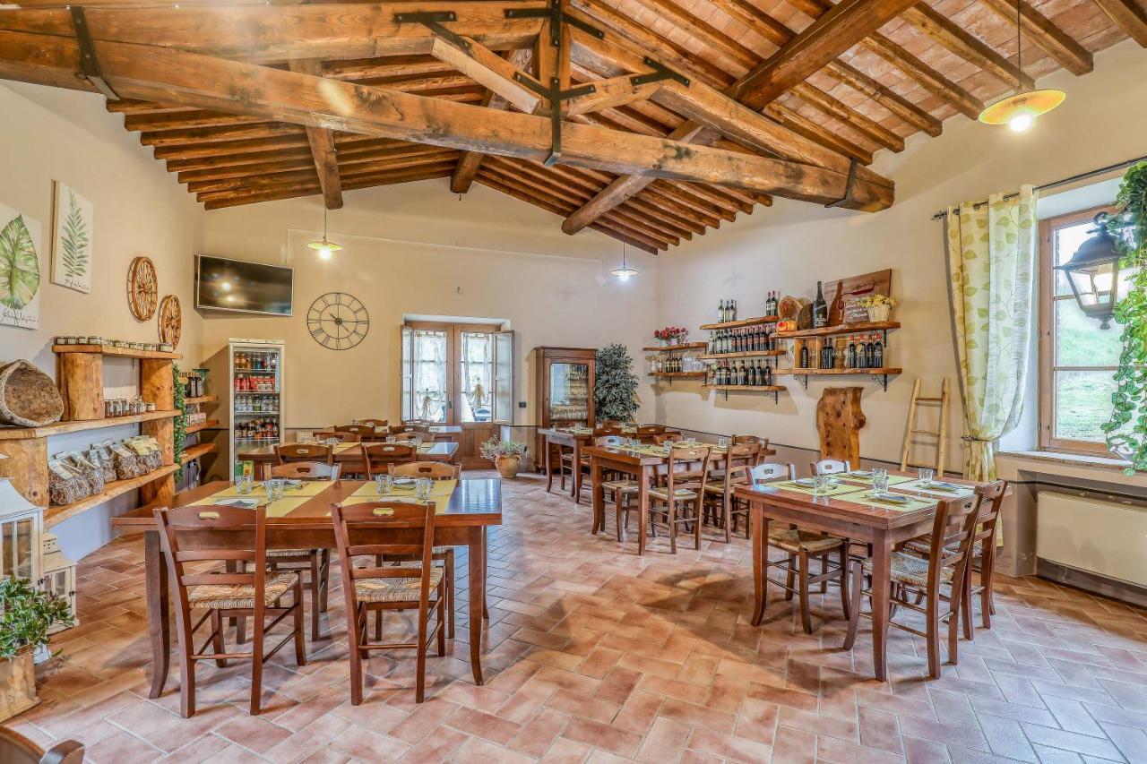Podere San Giorgio Radicofani Exterior foto