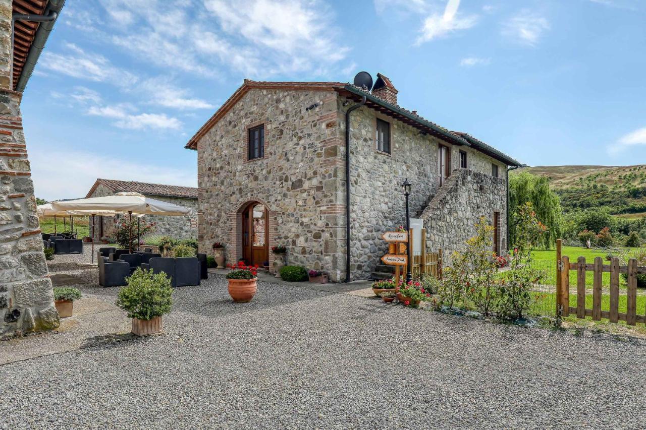 Podere San Giorgio Radicofani Exterior foto