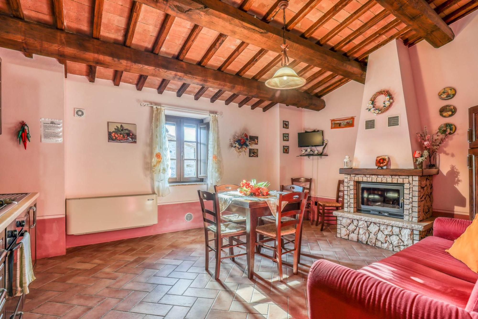 Podere San Giorgio Radicofani Zimmer foto