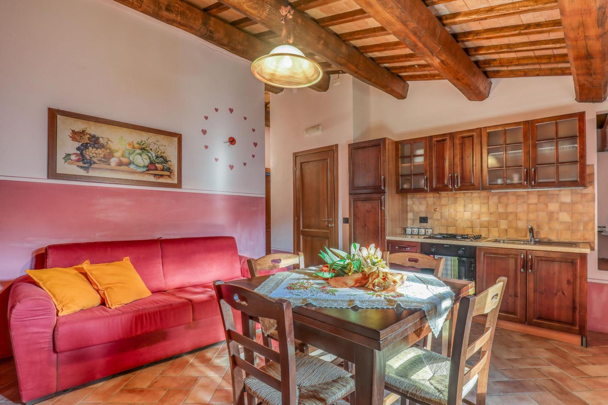 Podere San Giorgio Radicofani Zimmer foto