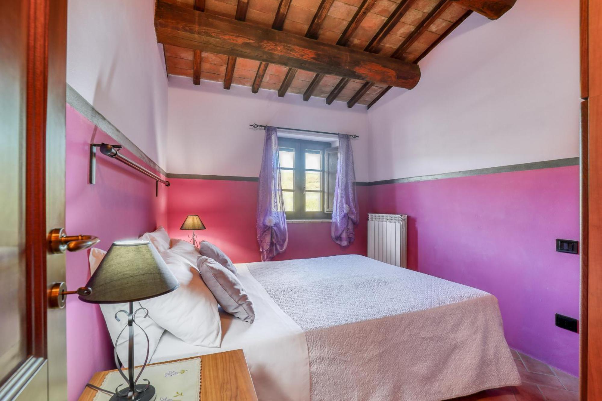 Podere San Giorgio Radicofani Zimmer foto